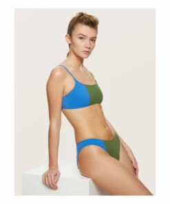 Outlet 🎉 Nineties 👙 Bikini Bottoms Khaki Miska Paris Fashion Teen, Children 💯 -Outlet Kids' Fashion Store nineties bikini bottoms khaki miska paris fashion teen children 2