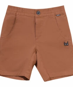 Wholesale 🛒 Ninos Shorts Ochre Munsterkids Fashion Teen, Children 👏