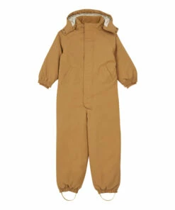 Best Pirce 🔥 Nohr Jumpsuit Camel Konges Slojd Fashion Children 🎁