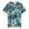 Promo ✨ Nolan Tie-Dye T-shirt Blue Finger in the nose Fashion Teen, Children ✨