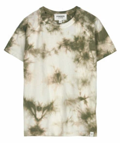 Flash Sale 🔥 Nolan Tie-Dye T-shirt Green Finger in the nose Fashion Teen, Children ❤️