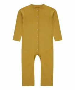 Best deal ✔️ Noor Organic Cotton Jumpsuit Camel Minimalisma Fashion Baby, Children 🛒