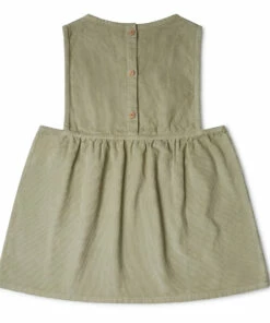 Best reviews of 💯 Nora Organic Cotton Corduroy Apron 👗 Dress Pale green Matona Fashion Children 🎁 -Outlet Kids' Fashion Store nora organic cotton corduroy apron dress pale green matona fashion children 2