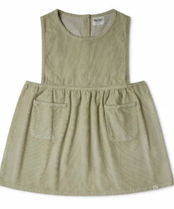 Best reviews of 💯 Nora Organic Cotton Corduroy Apron 👗 Dress Pale green Matona Fashion Children 🎁