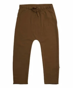 Outlet ❤️ Nordic Organic Cotton Joggers Camel Minimalisma Fashion Children 🔥