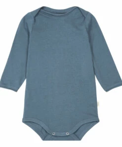 New ✨ Norge Organic Cotton Playsuit Grey blue Minimalisma Fashion Baby, Children 🎉