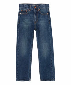 Coupon 👏 Norton Straight Leg 👖 Jeans Denim Finger in the nose Fashion Teen, Children 🛒