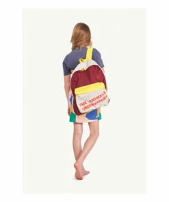 Flash Sale 🎉 Nylon Backpack Burgundy The Animals Observatory Fashion Children 🛒 -Outlet Kids' Fashion Store nylon backpack burgundy the animals observatory fashion children 2