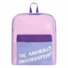 Deals 🌟 Nylon Backpack Mauve The Animals Observatory Fashion Children ⭐