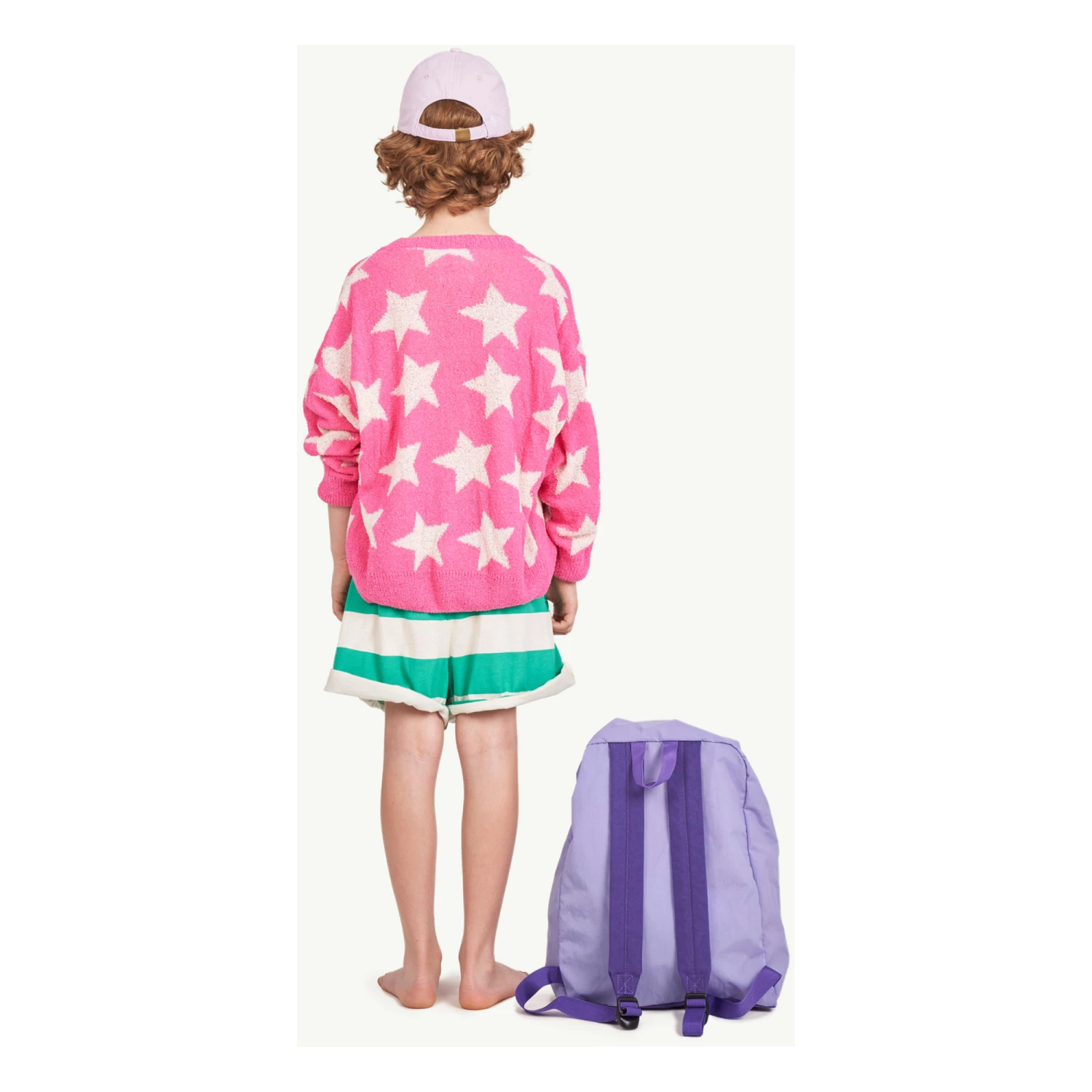 Deals ๐ Nylon Backpack Mauve The Animals Observatory Fashion Children โญ 3 Deals ๐ Nylon Backpack Mauve The Animals Observatory Fashion Children โญ - Image 3