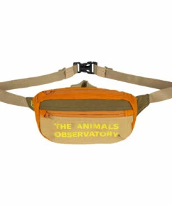 Best Sale 🤩 Nylon Belt Bag Brown The Animals Observatory Fashion Children 🔥