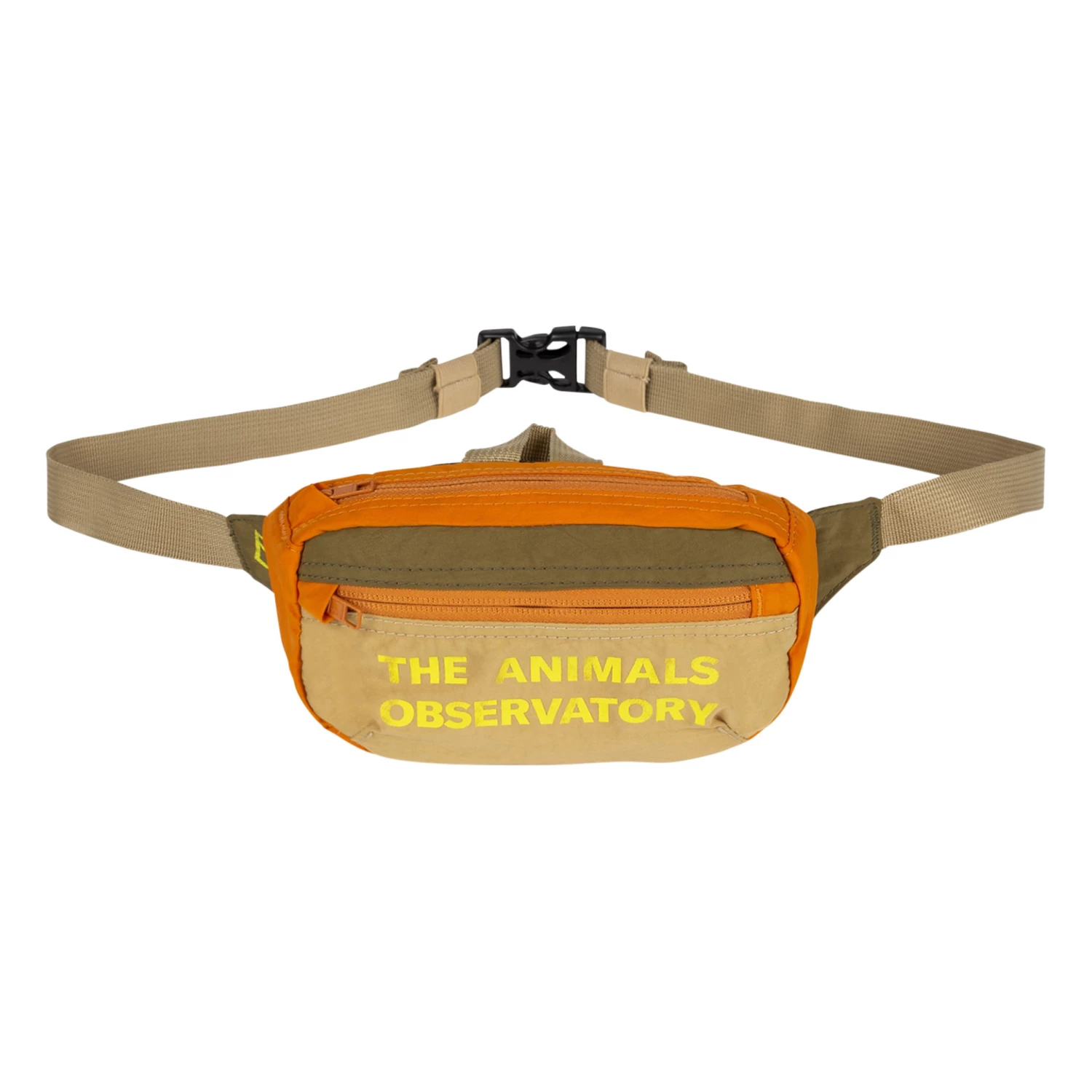 Best Sale 🤩 Nylon Belt Bag Brown The Animals Observatory Fashion Children 🔥 1 Best Sale 🤩 Nylon Belt Bag Brown The Animals Observatory Fashion Children 🔥