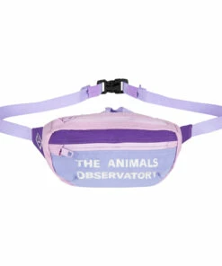 Buy 💯 Nylon Belt Bag Mauve The Animals Observatory Fashion Children 😀