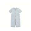 Deals 🎁 Obash Chambray Jumpsuit Light blue Louise Misha Fashion Children 👏