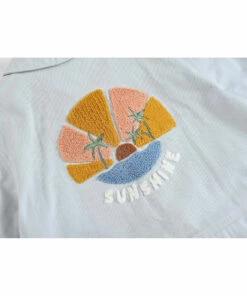 Deals 🎁 Obash Chambray Jumpsuit Light blue Louise Misha Fashion Children 👏 -Outlet Kids' Fashion Store obash chambray jumpsuit light blue louise misha fashion children 4