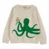 Outlet 👏 Octopus Sweatshirt Ecru Emile et Ida Fashion Baby, Children ⌛