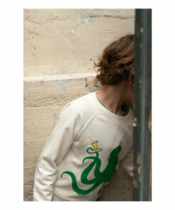 Outlet 👏 Octopus Sweatshirt Ecru Emile et Ida Fashion Baby, Children ⌛ -Outlet Kids' Fashion Store octopus sweatshirt ecru emile et ida fashion baby children 2