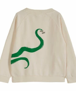 Outlet 👏 Octopus Sweatshirt Ecru Emile et Ida Fashion Baby, Children ⌛ -Outlet Kids' Fashion Store octopus sweatshirt ecru emile et ida fashion baby children 4