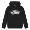 Cheap 🛒 Off The Wall Plain Hoodie Black Vans Fashion Teen, Children 😀