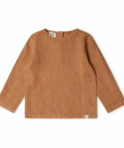 Best deal ✔️ Olive Linen T-Shirt Rust Matona Fashion Baby, Children ✨