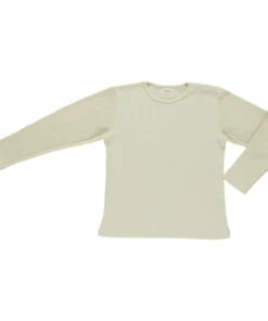 Wholesale 👍 Olive Ribbed Jersey T-shirt Cream Poudre Organic Fashion Baby, Children 👍 -Outlet Kids' Fashion Store olive ribbed jersey t shirt cream poudre organic fashion baby children 3