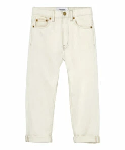 New ❤️ Ollibis Tapered 👖 Jeans Ecru Finger in the nose Fashion Teen, Children ⭐