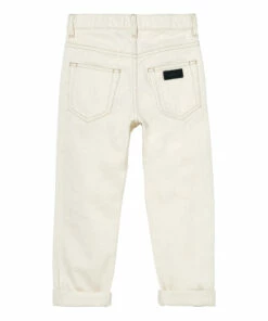 New ❤️ Ollibis Tapered 👖 Jeans Ecru Finger in the nose Fashion Teen, Children ⭐ -Outlet Kids' Fashion Store ollibis tapered jeans ecru finger in the nose fashion teen children 8