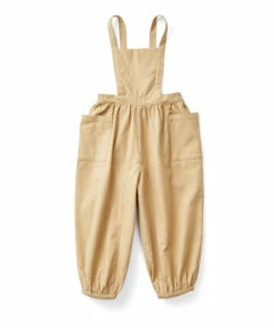Hot Sale 🎉 Opal Overalls Nude beige Soor Ploom Fashion Children ❤️