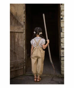 Hot Sale 🎉 Opal Overalls Nude beige Soor Ploom Fashion Children ❤️ -Outlet Kids' Fashion Store opal overallsopal overalls nude beige soor ploom fashion children 3