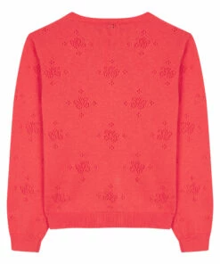 Flash Sale 👏 Openwork Cardigan Poppy Tartine et Chocolat Fashion Children ✨ -Outlet Kids' Fashion Store openwork cardigan poppy tartine et chocolat fashion children 2