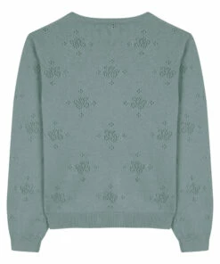 Best reviews of 🌟 Openwork Cardigan Verdigris Tartine et Chocolat Fashion Children 🌟 -Outlet Kids' Fashion Store openwork cardigan verdigris tartine et chocolat fashion children 2