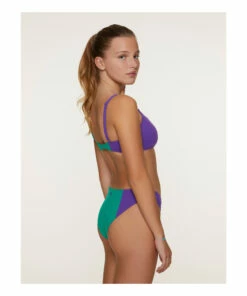 Outlet 😍 Organic Bicolour Bralette 👙 Bikini Top Green Miska Paris Fashion Teen, Children 🔥 -Outlet Kids' Fashion Store organic bicolour bralette bikini toporganic bicolour bralette bikini top green miska paris fashion teen children 2