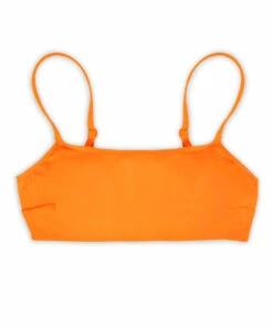 Brand new ⭐ Organic Bralette 👙 Bikini Top Orange Miska Paris Fashion Teen, Children ✨