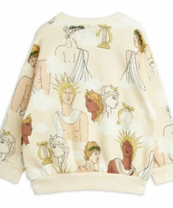 Cheap 🤩 Organic Cotton Apollo Sweatshirt Ecru Mini Rodini Fashion Baby, Children 💯 5 Cheap 🤩 Organic Cotton Apollo Sweatshirt Ecru Mini Rodini Fashion Baby, Children 💯 -Outlet Kids' Fashion Store organic cotton apollo sweatshirt ecru mini rodini fashion baby children 2