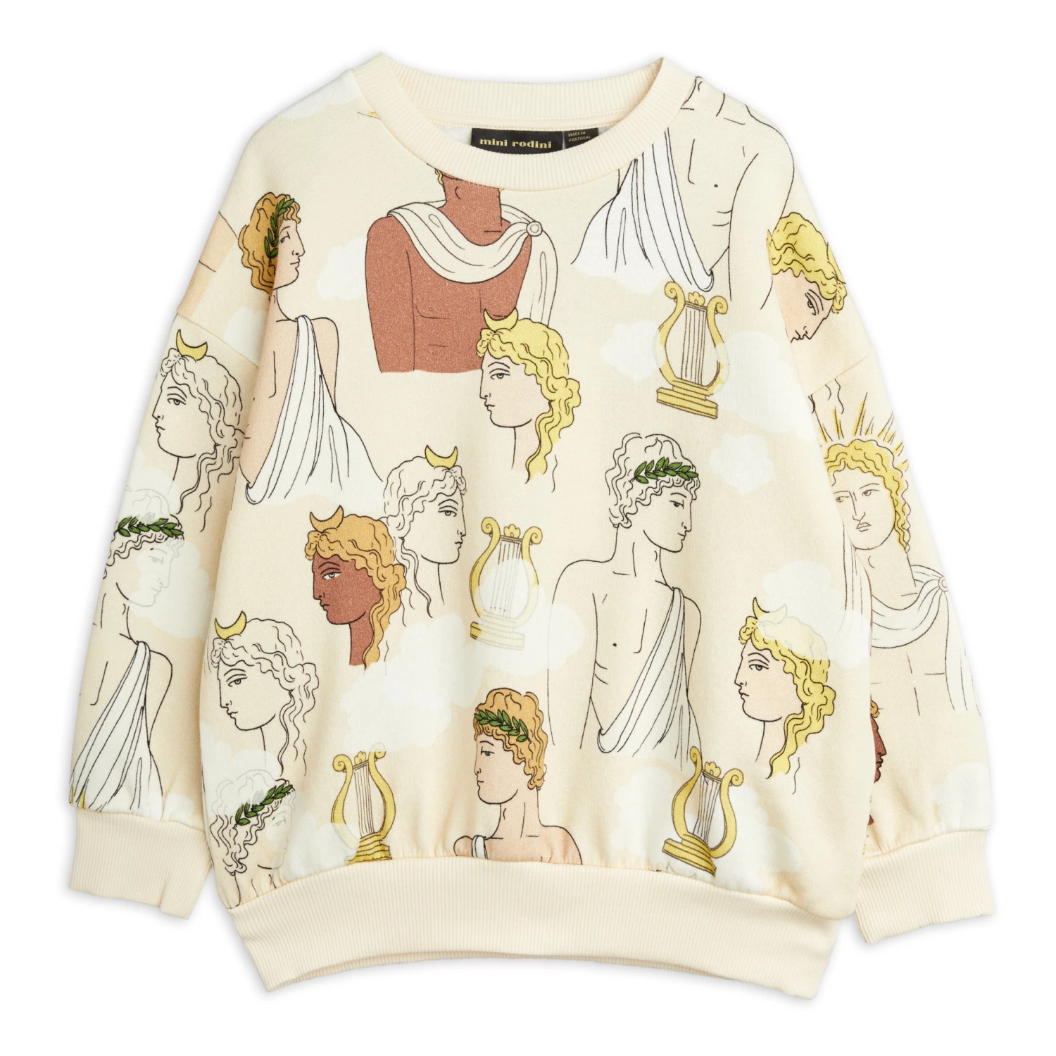 Cheap 🤩 Organic Cotton Apollo Sweatshirt Ecru Mini Rodini Fashion Baby, Children 💯 1 Cheap 🤩 Organic Cotton Apollo Sweatshirt Ecru Mini Rodini Fashion Baby, Children 💯