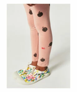 Best deal 🔥 Organic Cotton Apple Leggings - Iconic Collection - Apricot Bobo Choses Fashion Children 🛒 -Outlet Kids' Fashion Store organic cotton apple leggings iconic collection organic cotton apple leggings iconic collection apricot bobo choses fashion children 3