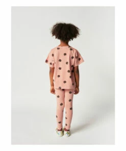 Best deal 🔥 Organic Cotton Apple Leggings - Iconic Collection - Apricot Bobo Choses Fashion Children 🛒 -Outlet Kids' Fashion Store organic cotton apple leggings iconic collection organic cotton apple leggings iconic collection apricot bobo choses fashion children 4