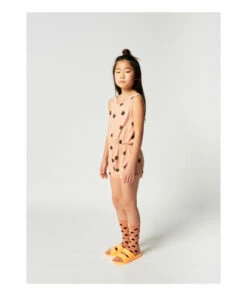 Wholesale ❤️ Organic Cotton Apple Playsuit - Iconic Collection - Apricot Bobo Choses Fashion Children 🛒 -Outlet Kids' Fashion Store organic cotton apple playsuit iconic collection organic cotton apple playsuit iconic collection apricot bobo choses fashion children 4