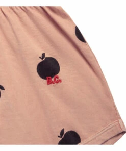 Wholesale ❤️ Organic Cotton Apple Playsuit - Iconic Collection - Apricot Bobo Choses Fashion Children 🛒 -Outlet Kids' Fashion Store organic cotton apple playsuit iconic collection organic cotton apple playsuit iconic collection apricot bobo choses fashion children 6