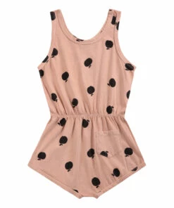 Wholesale ❤️ Organic Cotton Apple Playsuit - Iconic Collection - Apricot Bobo Choses Fashion Children 🛒 -Outlet Kids' Fashion Store organic cotton apple playsuit iconic collection organic cotton apple playsuit iconic collection apricot bobo choses fashion children 7