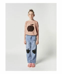 Top 10 😀 Organic Cotton Apple T-Shirt - Iconic Collection - Apricot Bobo Choses Fashion Baby, Children 👍 -Outlet Kids' Fashion Store organic cotton apple t shirt iconic collection organic cotton apple t shirt iconic collection apricot bobo choses fashion baby children 2