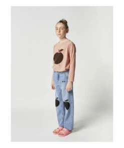 Top 10 😀 Organic Cotton Apple T-Shirt - Iconic Collection - Apricot Bobo Choses Fashion Baby, Children 👍 -Outlet Kids' Fashion Store organic cotton apple t shirt iconic collection organic cotton apple t shirt iconic collection apricot bobo choses fashion baby children 3