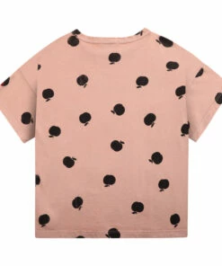 Flash Sale 👏 Organic Cotton Apple T-Shirt - Iconic Collection - Apricot Bobo Choses Fashion Children 🧨 -Outlet Kids' Fashion Store organic cotton apple t shirt iconic collection organic cotton apple t shirt iconic collection apricot bobo choses fashion children 7