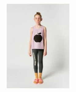 Brand new 🎉 Organic Cotton Apple Tank Top - Iconic Collection - Mauve Bobo Choses Fashion Children 🔥 -Outlet Kids' Fashion Store organic cotton apple tank top iconic collection organic cotton apple tank top iconic collection mauve bobo choses fashion children 3