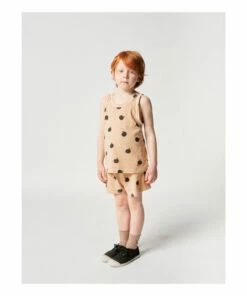 Discount 👏 Organic Cotton Apple Tank Top - Iconic Collection - Yellow Bobo Choses Fashion Children 💯 -Outlet Kids' Fashion Store organic cotton apple tank top iconic collection organic cotton apple tank top iconic collection yellow bobo choses fashion children 2