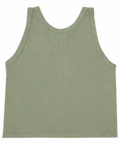 Deals 💯 Organic Cotton Apple Tank Top - Iconic Collection - Sage Bobo Choses Fashion Children ✔️ -Outlet Kids' Fashion Store organic cotton apple tank top iconic collection sage bobo choses fashion children 2