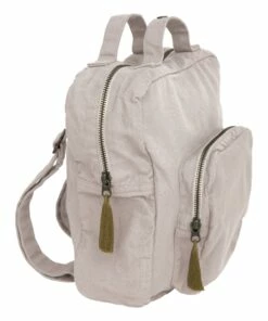 Discount 👍 Organic Cotton Backpack Powder S018 Numero 74 Fashion Children 🤩