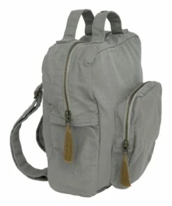 Top 10 ✨ Organic Cotton Backpack Silver Grey S019 Numero 74 Fashion Children 😀