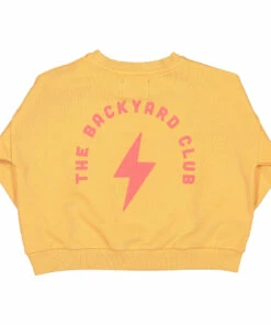 Brand new 🌟 Organic Cotton Backyard Jumper Apricot Piupiuchick Fashion Teen, Children 💯 -Outlet Kids' Fashion Store organic cotton backyard jumper apricot piupiuchick fashion teen children 3