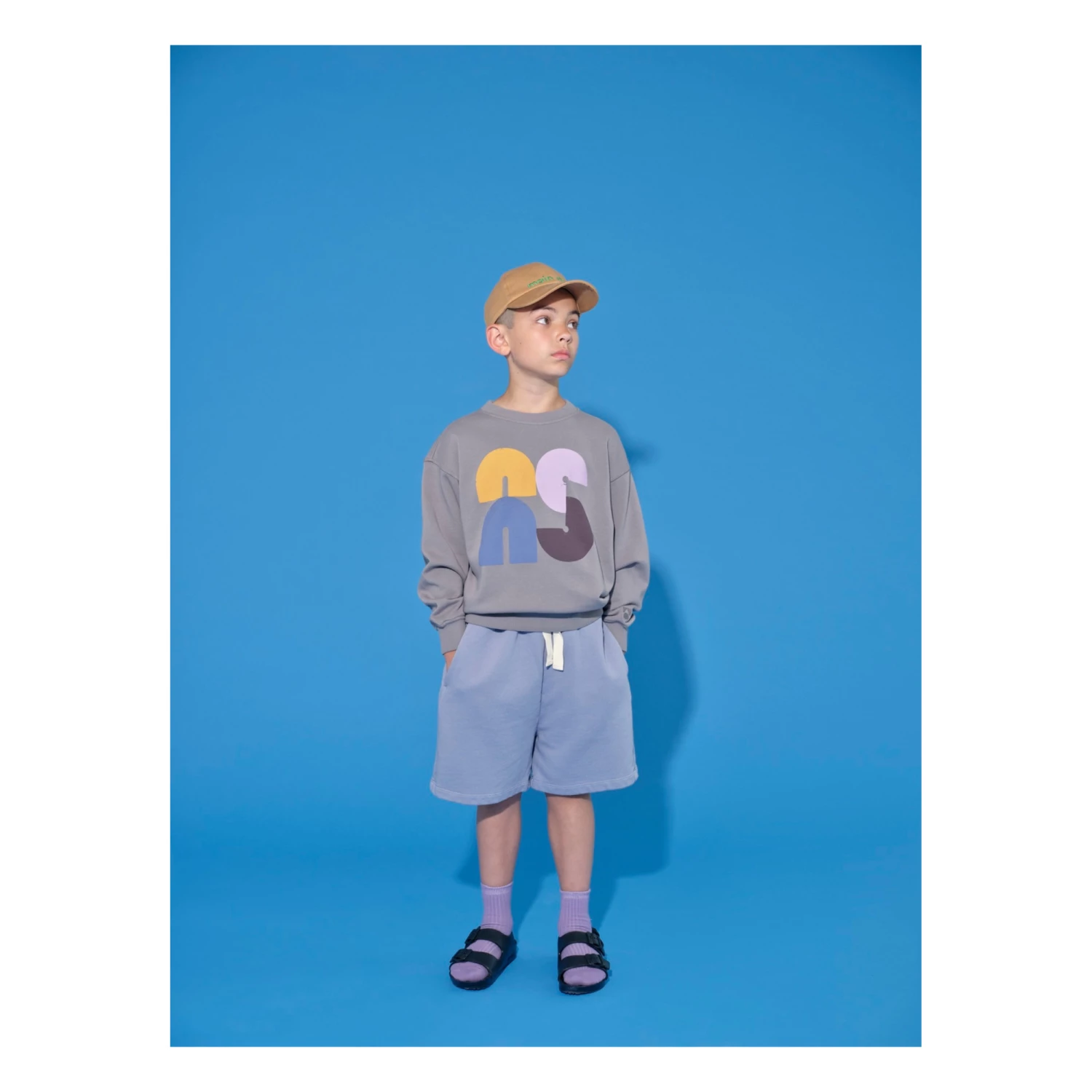 Deals ๐ Organic Cotton Baggy Shorts Mauve Main Story Fashion Teen, Children โ๏ธ 2 Deals ๐ Organic Cotton Baggy Shorts Mauve Main Story Fashion Teen, Children โ๏ธ - Image 2